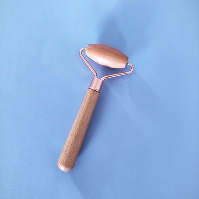 Roller facial de madera Guasha Masajeador facial para el cuidado de la piel Salud Gua Sha Masaje Herramienta de belleza Relajar Productos de moda belleza
