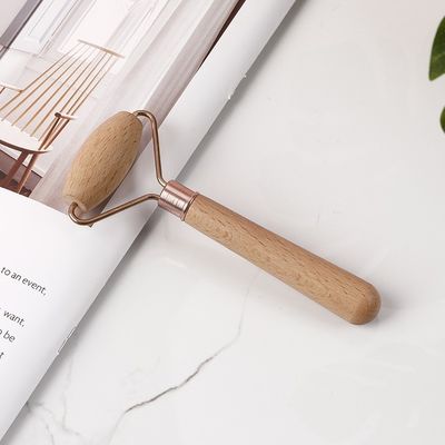 Roller facial de madera Guasha Masajeador facial para el cuidado de la piel Salud Gua Sha Masaje Herramienta de belleza Relajar Productos de moda belleza
