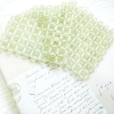 100% de piedra de jade natural de masaje hecha a mano tapa de ojos para enfriar y calmar los ojos cansados