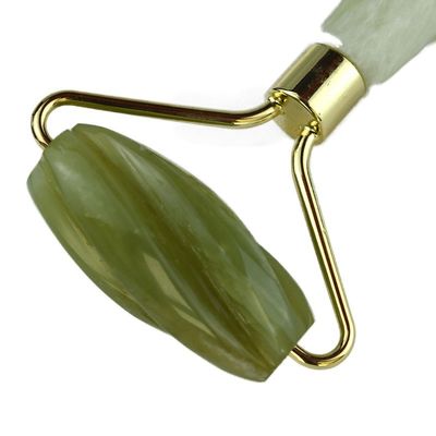 2024 Tendencia de cuidado de la piel facial natural Xiuyan Jade Guasha Facial Roller Facial Mini Masajista Gua Sha Herramientas de belleza para Spa