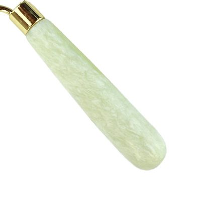 2024 Tendencia de cuidado de la piel facial natural Xiuyan Jade Guasha Facial Roller Facial Mini Masajista Gua Sha Herramientas de belleza para Spa
