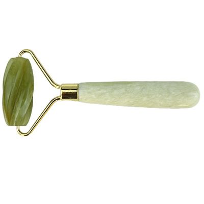 2024 Tendencia de cuidado de la piel facial natural Xiuyan Jade Guasha Facial Roller Facial Mini Masajista Gua Sha Herramientas de belleza para Spa