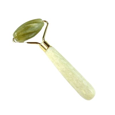 2024 Tendencia de cuidado de la piel facial natural Xiuyan Jade Guasha Facial Roller Facial Mini Masajista Gua Sha Herramientas de belleza para Spa
