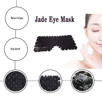 Cuidado de los ojos de cristal jade rosa cuarzo Mascarilla para los ojos para la cara Mejorar su bienestar general