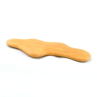 2024 Producto popular Facial Guasha Herramientas de masaje de madera Gua Sha Masaje facial Productos de masaje de madera marrón para masaje muscular