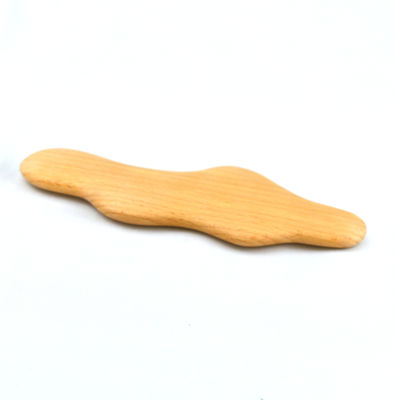 2024 Producto popular Facial Guasha Herramientas de masaje de madera Gua Sha Masaje facial Productos de masaje de madera marrón para masaje muscular