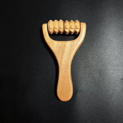 Masajista facial 2024 Llegadas Herramientas de masaje de terapia de Guasha de madera para el alivio del cuerpo Función Masaje muscular