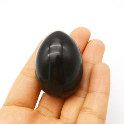 Huevos Yoni de Nefrita de Jade 40*30mm para el beneficio