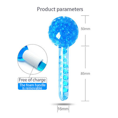 Globos de hielo para el rostro, rodillos para la piel, masajeadores para la piel, globos de enfriamiento para el rostro, el cuello, antienvejecimiento, tratamiento de la piel, reducción de la hinchazón