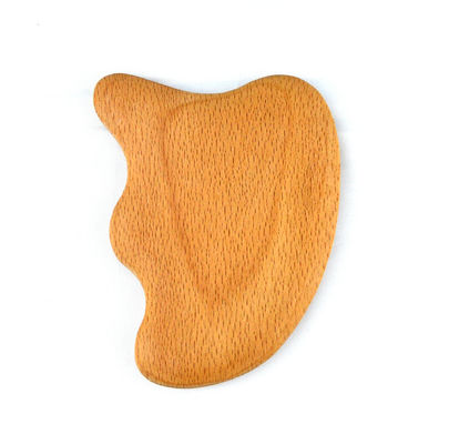 Artículo del cuerpo Productos calientes 2024 Herramienta de madera Raspadura de Gua Sha Herramienta de terapia de madera Masajista Herramienta corporal Masaje de Guasha de madera