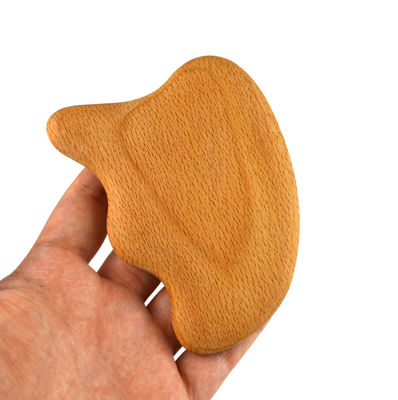 Artículo del cuerpo Productos calientes 2024 Herramienta de madera Raspadura de Gua Sha Herramienta de terapia de madera Masajista Herramienta corporal Masaje de Guasha de madera