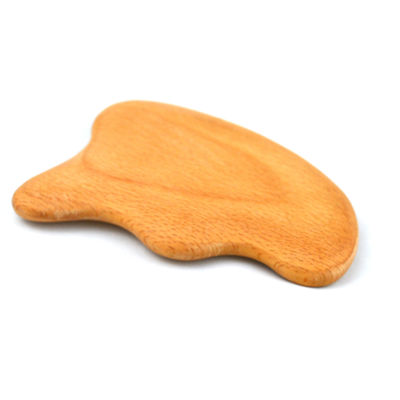 Artículo del cuerpo Productos calientes 2024 Herramienta de madera Raspadura de Gua Sha Herramienta de terapia de madera Masajista Herramienta corporal Masaje de Guasha de madera