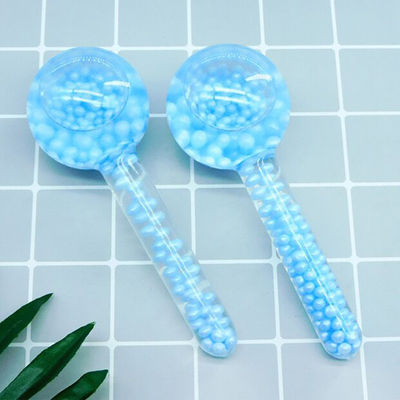 Experimente la sensación refrescante de los globos de enfriamiento y la esencia de caviar de avena para masaje facial