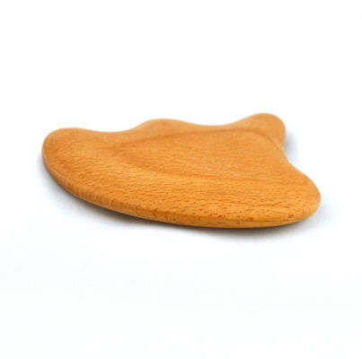 Artículo del cuerpo Productos calientes 2024 Herramienta de madera Raspadura de Gua Sha Herramienta de terapia de madera Masajista Herramienta corporal Masaje de Guasha de madera