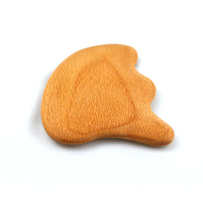 Artículo del cuerpo Productos calientes 2024 Herramienta de madera Raspadura de Gua Sha Herramienta de terapia de madera Masajista Herramienta corporal Masaje de Guasha de madera