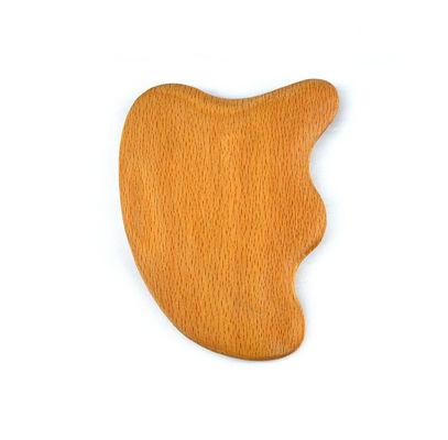 Artículo del cuerpo Productos calientes 2024 Herramienta de madera Raspadura de Gua Sha Herramienta de terapia de madera Masajista Herramienta corporal Masaje de Guasha de madera