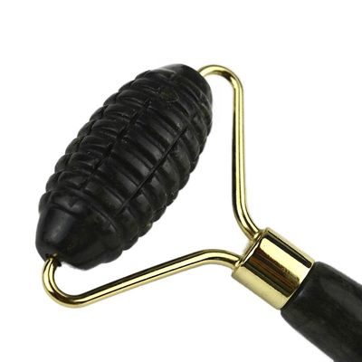Función de masaje muscular Tendencia de 2024 Llegadas Naturales Xiuyan Green Jade Roller Guasha Herramientas para masaje facial y ocular