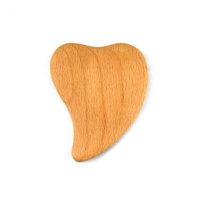 Herramienta de masaje corporal de madera Gua Sha Logotipo personalizado Masajista de madera Guasha para cuidado de la piel Spa Estiramiento facial producto de belleza