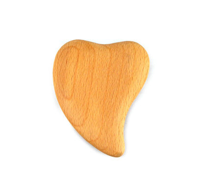 Herramienta de masaje corporal de madera Gua Sha Logotipo personalizado Masajista de madera Guasha para cuidado de la piel Spa Estiramiento facial producto de belleza