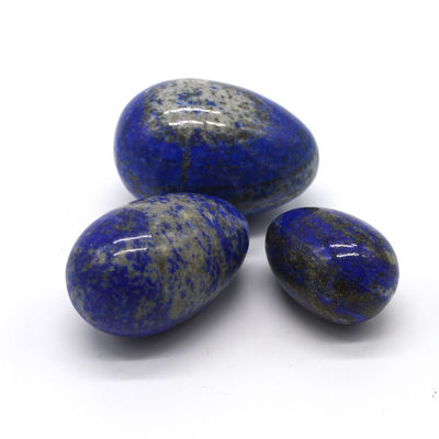 Chakra huevos de piedra natural La última herramienta de ejercicios de Kegel para la salud de la mujer 45*30/40*25/30*20mm