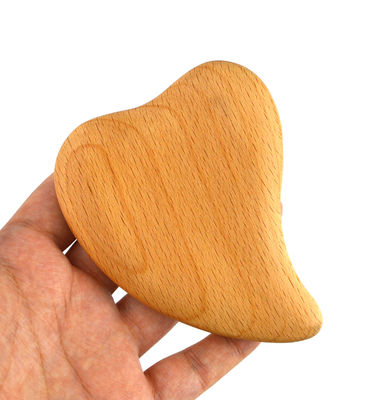 Herramienta de masaje corporal de madera Gua Sha Logotipo personalizado Masajista de madera Guasha para cuidado de la piel Spa Estiramiento facial producto de belleza