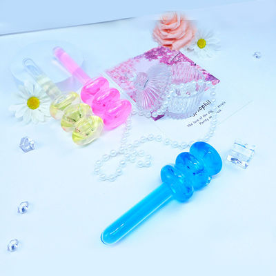 Globos de hielo de belleza en forma de calabaza Globos de enfriamiento con rodillos faciales para la cara Cuello Círculo de ojos Cuidado de la piel Herramientas de masaje Reducen la hinchazón