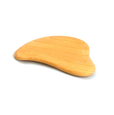 Herramienta de masaje corporal de madera Gua Sha Logotipo personalizado Masajista de madera Guasha para cuidado de la piel Spa Estiramiento facial producto de belleza