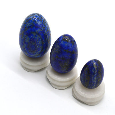 Chakra huevos de piedra natural La última herramienta de ejercicios de Kegel para la salud de la mujer 45*30/40*25/30*20mm
