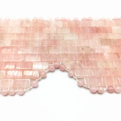 Máscara facial de jade natural de estilo personalizable para belleza y máscara de ojos de cuarzo rosa