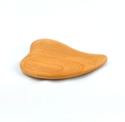 Herramienta de masaje corporal de madera Gua Sha Logotipo personalizado Masajista de madera Guasha para cuidado de la piel Spa Estiramiento facial producto de belleza