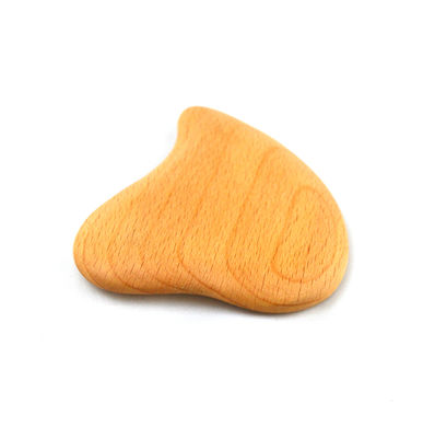 Herramienta de masaje corporal de madera Gua Sha Logotipo personalizado Masajista de madera Guasha para cuidado de la piel Spa Estiramiento facial producto de belleza