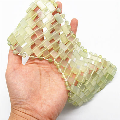 Experimenta las propiedades curativas del jade con la máscara para ojos de piedra de jade natural