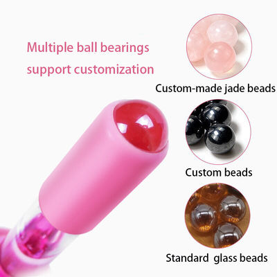 Masaje facial Globo de enfriamiento Borosilicato Globo de hielo de vidrio para tratamientos faciales Roller Ball Spa Face Lift Beauty Cuidado de la piel