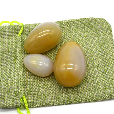 Obtenga las mejores ofertas en huevos de piedra preciosa pulida de los proveedores