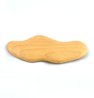 Masajista de madera Guasha herramienta de masaje más vendida para el levantamiento facial del cuerpo y cuidado de la piel en salones de belleza Logotipo personalizado