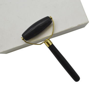 Masaje Facial Masajeador Bian Roller de piedra Gua Sha para antienvejecimiento Arrituras libres Ojo Cuello Cuerpo Guasha tonificación del músculo facial