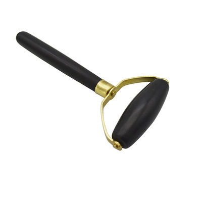 Masaje Facial Masajeador Bian Roller de piedra Gua Sha para antienvejecimiento Arrituras libres Ojo Cuello Cuerpo Guasha tonificación del músculo facial
