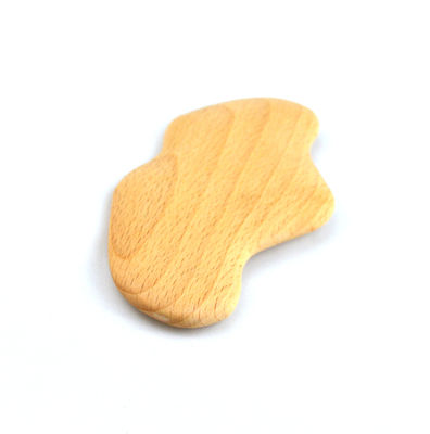 Masajista de madera Guasha herramienta de masaje más vendida para el levantamiento facial del cuerpo y cuidado de la piel en salones de belleza Logotipo personalizado