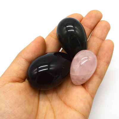 Huevos de jade vaginal de nefrita verde para ejercicios de Kegel y rejuvenecimiento vaginal