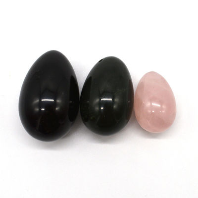 Huevos de jade vaginal de nefrita verde para ejercicios de Kegel y rejuvenecimiento vaginal