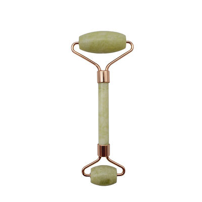 Área de masaje facial Roller de masaje facial Xiuyan Jade Stone Guasha Roller para rejuvenecer la piel y eliminar las arrugas