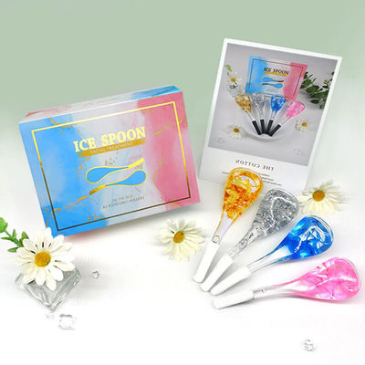 Globos de refrigeración de spa Globos de hielo de rodillos fríos Herramientas para el cuidado de la piel facial para mujeres Rostro Ojos Cosméticos