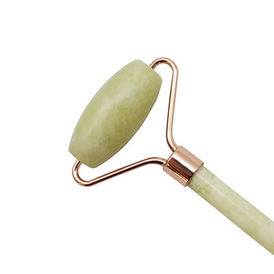 Área de masaje facial Roller de masaje facial Xiuyan Jade Stone Guasha Roller para rejuvenecer la piel y eliminar las arrugas