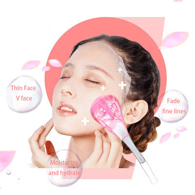 Globos de refrigeración de spa Globos de hielo de rodillos fríos Herramientas para el cuidado de la piel facial para mujeres Rostro Ojos Cosméticos