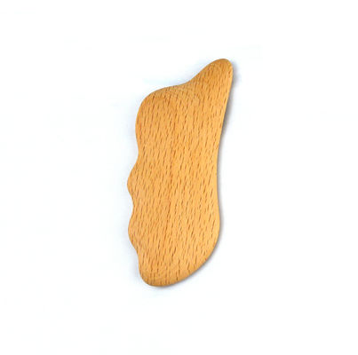 Gua Sha de madera cuerpo cuello hombros herramienta de masaje de piernas 18.5cm*8.5cm*2cm para el cuidado de la salud personal