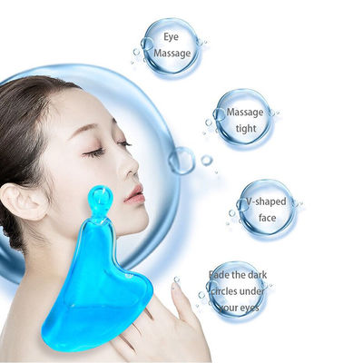 Globos de hielo para el rostro Cuello Ojos Refrigeración Masajista Herramientas Guasha Aprieta la piel Reduce hinchazón y arrugas Para el hogar comercial