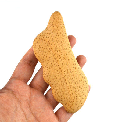 Gua Sha de madera cuerpo cuello hombros herramienta de masaje de piernas 18.5cm*8.5cm*2cm para el cuidado de la salud personal
