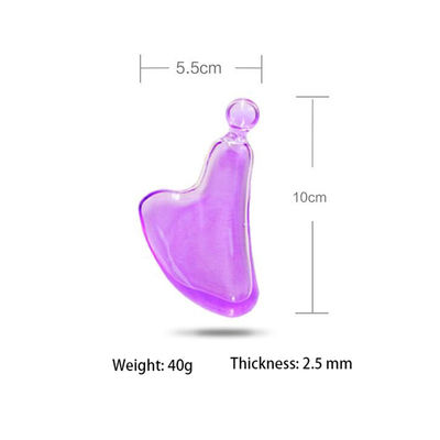 Globos de hielo para el rostro Cuello Ojos Refrigeración Masajista Herramientas Guasha Aprieta la piel Reduce hinchazón y arrugas Para el hogar comercial