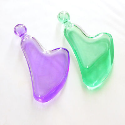 Globos de hielo para el rostro Cuello Ojos Refrigeración Masajista Herramientas Guasha Aprieta la piel Reduce hinchazón y arrugas Para el hogar comercial