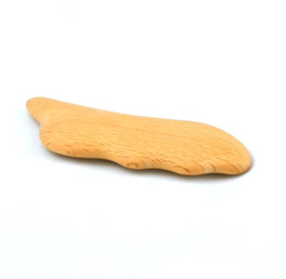 Gua Sha de madera cuerpo cuello hombros herramienta de masaje de piernas 18.5cm*8.5cm*2cm para el cuidado de la salud personal